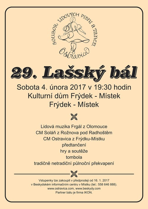 lassky_bal_2017_plakat-nahled